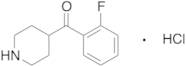(2-Fluorophenyl)-4-piperidinyl-methanone Hydrochloride