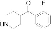 (2-Fluorophenyl)-4-piperidinyl-methanone