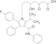 2-(4-Fluorophenyl)-delta-hydroxy-5-(1-methylethyl)-beta-oxo-3-phenyl-4-[(phenylamino)carbonyl]-1H-pyrrole-1-heptanoic Acid