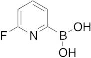 6-Fluoropyridine-2-boronic acid