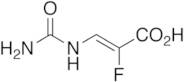 2-Fluoro-3-ureidopropenoic Acid