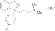 3-(1-(4-Fluorophenyl)-1,3-dihydroisobenzofuran-1-yl)-N,N-dimethylpropan-1-amine Hydrobromide