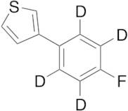 3-(4-Fluorophenyl)thiophene-d4