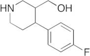 4-(4-Fluorophenyl)-3-piperidinemethanol