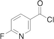 2-Fluoropyridine-5-carbonyl chloride (~80%)