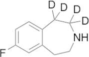 7-Fluoro-2,3,4,5-tetrahydro-1H-3-benzazepine-d4