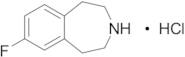 7-Fluoro-2,3,4,5-tetrahydro-1H-3-benzazepine Hydrochloride