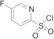 5-Fluoro-2-pyridinesulfonyl Chloride