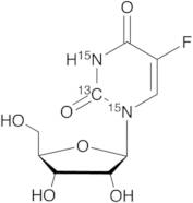 5-Fluorouridine-13C,15N2
