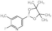 2-Fluoro-3-methylpyridine-5-boronic Acid Pinacol Ester