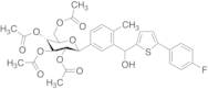 [5-(4-Fluorophenyl)-2-thienyl][2-methyl-5-(2,3,4,6-tetra-O-acetyl-Beta-D-glucopyranosyl)phenyl]-me…