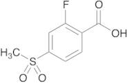 2-Fluoro-4-(methylsulfonyl)benzoic Acid