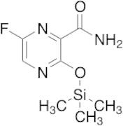 6-​Fluoro-​3-​[(trimethylsilyl)​oxy]​-2-​pyrazinecarboxamide