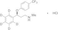 (S)-Fluoxetine-d5 Hydrochloride