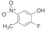 2-Fluoro-4-methyl-5-nitrophenol