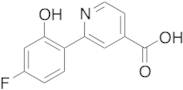 2-(4-Fluoro-2-hydroxyphenyl)isonicotinic acid (~90%)