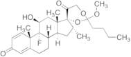 (11Beta,​16Alpha)​-9-​Fluoro-​11-​hydroxy-​17,​21-​[(1-​methoxypentylidene)​bis(oxy)​]​-​16-​methyl-pregna-​1,​4-​diene-​3,​20-​dione