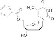 ((2S,3S,4R,5S)-4-Fluoro-3-hydroxy-5-(5-methyl-2,4-dioxo-3,4-dihydropyrimidin-1(2H)-yl)tetrahydrofu…