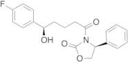 (S)-3-((R)-5-(4-Fluorophenyl)-5-hydroxypentanoyl)-4-phenyloxazolidin-2-one