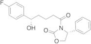 (R)-3-((S)-5-(4-Fluorophenyl)-5-hydroxypentanoyl)-4-phenyloxazolidin-2-one