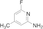 6-Fluoro-4-methyl-2-pyridinamine