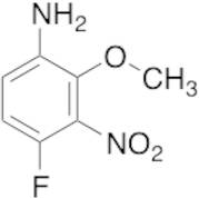 4-Fluoro-2-methoxy-3-nitro-benzenamine