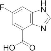 6-Fluoro-1H-benzoimidazole-4-carboxylic Acid