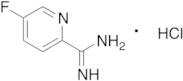 5-Fluoro-2-pyridinecarboximidamide Hydrochloride