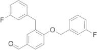 3-(3-Fluorobenzyl)-4-[(3-fluorobenzyl)oxy]benzaldehyde