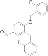 3-(2-Fluorobenzyl)-4-[(2-fluorobenzyl)oxy]benzaldehyde