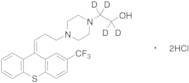 (E/Z)-Flupentixol-d4 Dihydrochloride