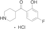 (4-Fluoro-2-hydroxyphenyl)(piperidin-4-yl)methanone Hydrochloride