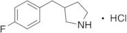 3-(4-Fluorobenzyl)pyrrolidine Hydrochloride