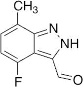 4-Fluoro-7-methyl-3-formyl (1H)indazole