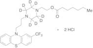 Fluphenazine Enanthate-d8 Dihydrochloride
