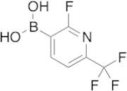 2-Fluoro-6-(trifluoromethyl)pyridine-3-boronic Acid
