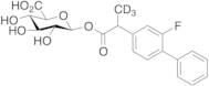 Flurbiprofen Acyl-b-D-glucuronide-d3 (Mixture of Diastereomers)