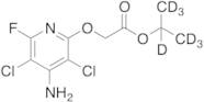 Fluroxypyr-1-methylethyl Ester-d7