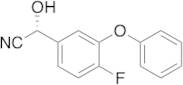 (R)-4-Fluoro-3-phenoxybenzaldehyde Cyanhydrine