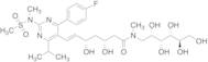 (3R,5S,E)-7-(4-(4-fluorophenyl)-6-isopropyl-2-(N-methylmethylsulfonamido)pyrimidin-5-yl)-3,5-dihyd…