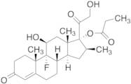 9-Fluoro-11β,17,21-trihydroxy-16β-methylpregn-4-ene-3,20-dione 17-Propionate
