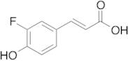 (2E)-3-Fluoro-4-hydroxycinnamic Acid