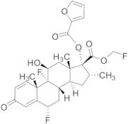 Fluticasone 2-(Fluorooxy)acetyl Furan-2-carboxylic Acid