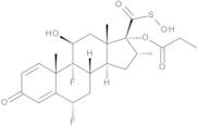 Fluticasone 17β-Carbonylsulfenic Acid 17-Propionate