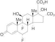 Fluticasone-d3 17Beta-Carboxylic Acid