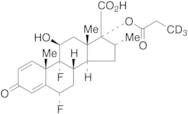 Fluticasone 17Beta-Carboxylic Acid Propionate-d3