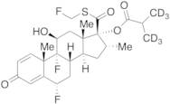 Fluticasone 21-Isobutyrate-d6