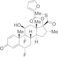 Des-Fluoromethyl S-Methyl Fluticasone Furoate