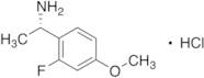 (S)-1-(2-Fluoro-4-methoxyphenyl)ethanamine Hydrochloride