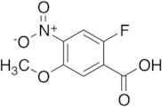 2-Fluoro-5-methoxy-4-nitrobenzoic Acid